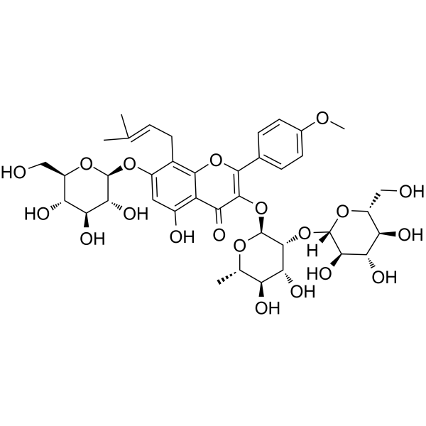 Epimedin-A Structure